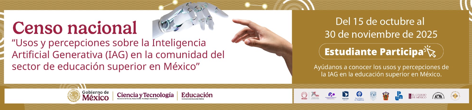 Censo estudiante